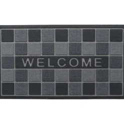 Tapis imp 43x75cm welcome