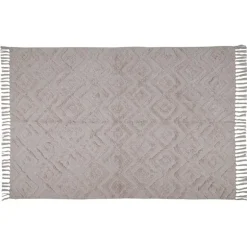 Tapis jeanne 120x170cm creme