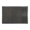 Tapis lisa 80x120cm noir