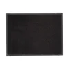 Tapis lisa 60x80cm noir