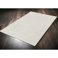 Tapis microplush 100x150cm blanc