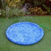 Tapis rafraichissant jets d'eau