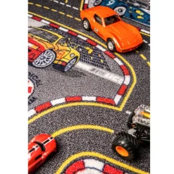Tapis tales of speed 95x133cm