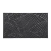 Tapis vague 43,5x75cm noir