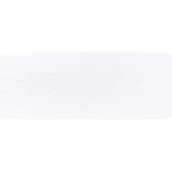 Tapis 45x120cm blanc