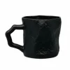 Tasse noir mat texture 170ml