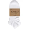 Tiges courtes x10 blanc