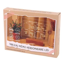 To do list lumineuse