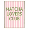 Toile matcha