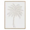 Toile palmier