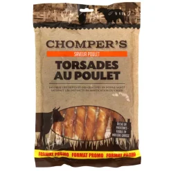 Torsades au poulet format promo