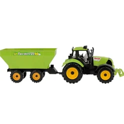 Tracteur avec remorque