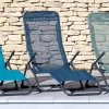 Transat relax bleu canard