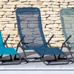 Transat relax bleu canard