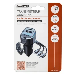Transmetteur fm compact