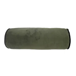 Traversin piping noir d15x45cm v