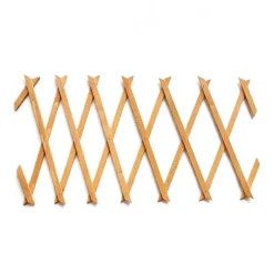 Treillis extensible en bois