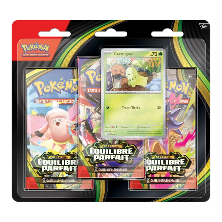 Tripack pokemon me03