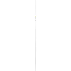 Tube fer forge d20 1.80 m - blan