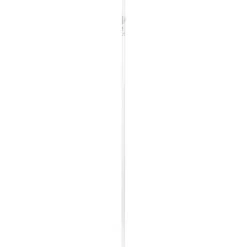 Tube fer forge d20 1.50 m - blan