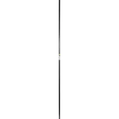 Tube fer forge d28 2.50 m - noir