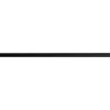 Tube fer forge d20 1.80 m - noir