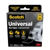 Universal gel tape transparent