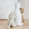 Vase anse corde