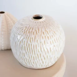 Vase ecume