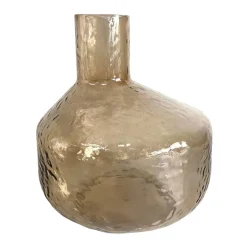Vase en verre