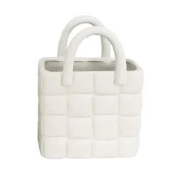 Vase sac a main matelasse