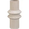 Vase strie relief