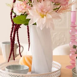 Vase torsade