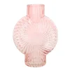 Vase verre rond