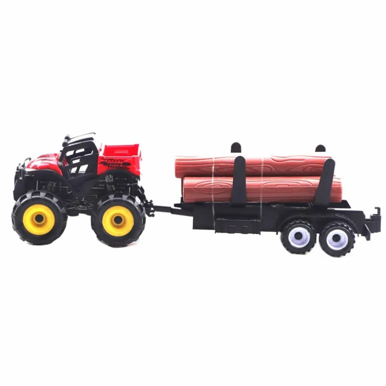 Vehicule de ferme a friction