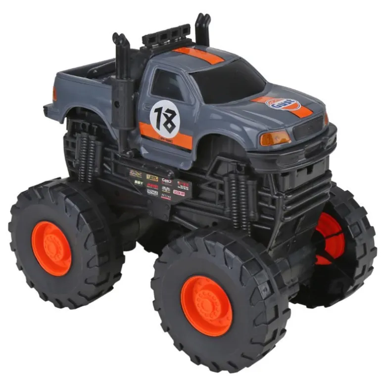 Vehicule friction cross crountry
