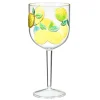 Verre a vin citron