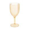 Verre a vin plastique transparen
