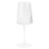 Verre a vin strie