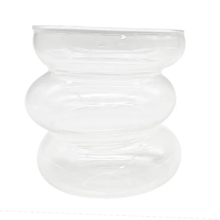 Verre boudins en verre