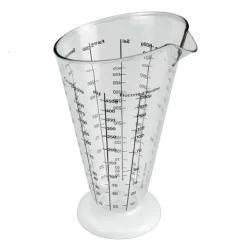 Verre doseur plastique 0.5l