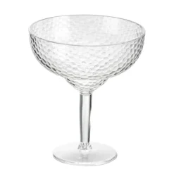 Verre margarita craquele transpa