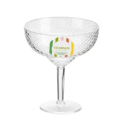 Verre margarita craquele transpa