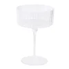 4 verres cocktail plastique 7oz