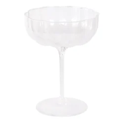 4 verres cocktail plastique 10oz