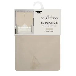 Vitrage x2 elegance 60x120cm