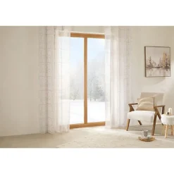 Voilage brod hania 140x240