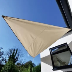 Voile d'ombrage 5x5x5 creme