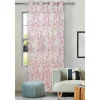 Voile misty 140x240cm blanc