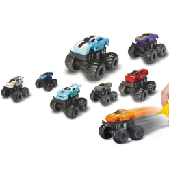 Voitures avec lanceur x8